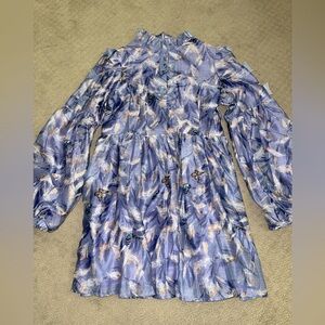 Red Dress butterfly dress